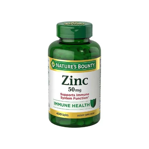 Nature’s Bounty Zinc 50mg – 400 Caplets