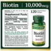 Nature’s Bounty Biotin 10000mcg