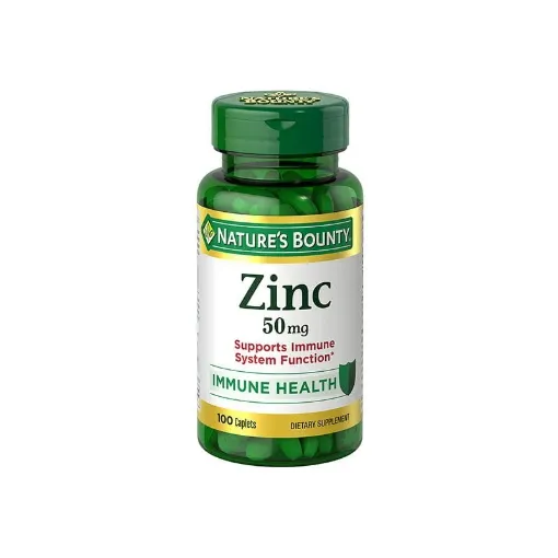 Nature’s Bounty Zinc 50mg – 100 Caplets