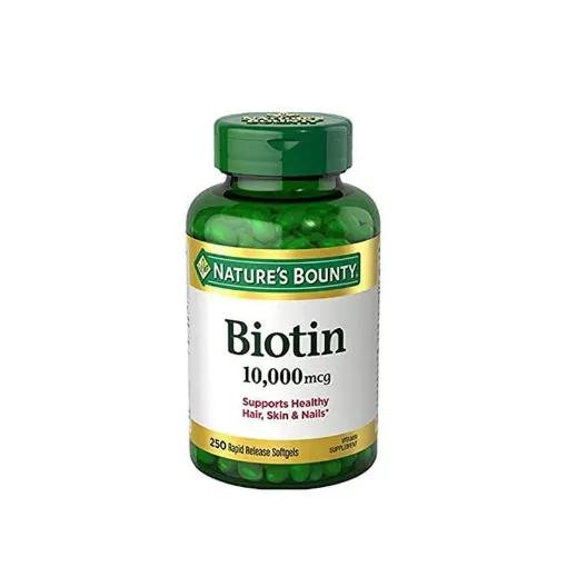 Nature’s Bounty Biotin 10000 mcg Rapid Release – 250 Softgels