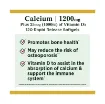 Nature’s Bounty Calcium 1200mg + Vitamin D3 – 120 Softgels