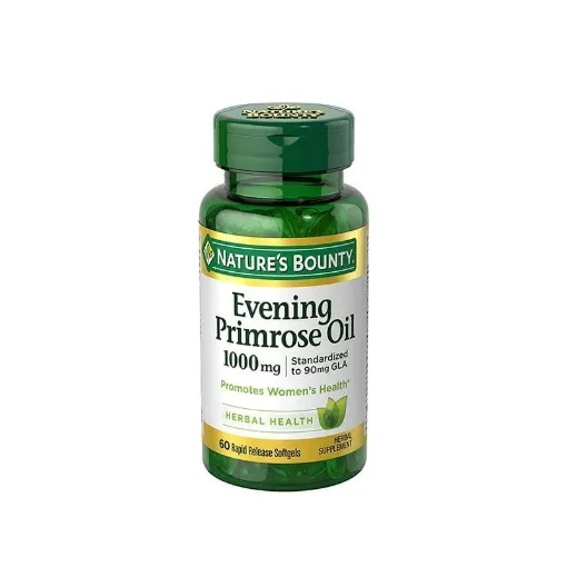 Nature’s Bounty Evening Primrose Oil 1000 mg – 60 Softgels