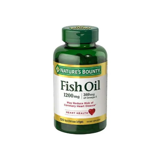 Nature’s Bounty Fish Oil 1200 mg With Omega 3 – 120 Softgels