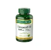 Nature’s Bounty Flaxseed Oil 1200 mg – 125 Softgels