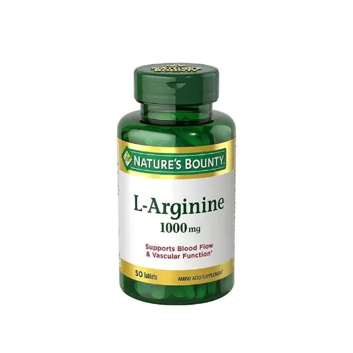 Nature’s Bounty L-Arginine 1000 mg – 50 Tablets