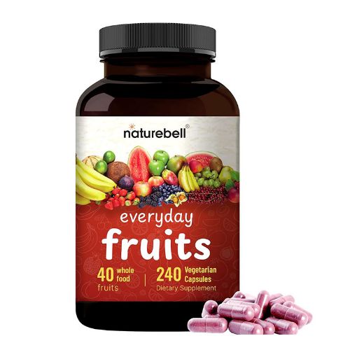 Picture of NatureBell Everyday Fruits Supplements – 240 Capsules