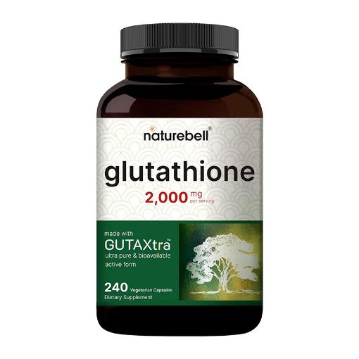 Picture of NatureBell Glutathione Supplement 2000mg – 240 Capsules