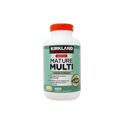 Picture of KIRKLAND Signature Adult 50 Plus Mature Multi Vitamins & Minerals – 400 Tablets