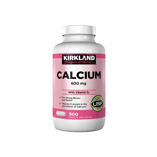 Picture of Kirkland Signature Calcium 600 mg + D3, 500 Tablets