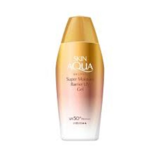 Picture of Rohto Skin Aqua Super Moisture Gel Gold Sunscreen SPF50+ PA++++ 110g