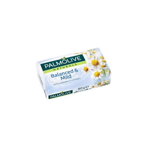 Picture of Palmolive Naturals Balanced & Mild Bar Soap with Chamomile & Vitamin E