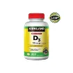 Picture of Kirkland Signature Extra Strength Vitamin D3 2000 I.U. 600 Softgels