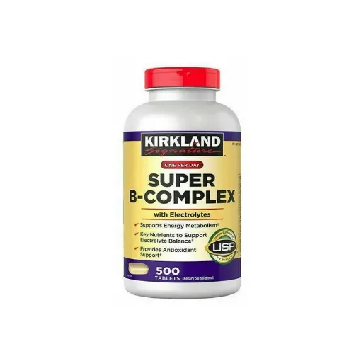 Picture of Kirkland Signature Super B-Complex with Electrolytes – 500 Tablets