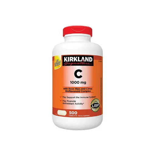 Picture of KIRKLAND Signature Vitamin C, 1000mg, 500 Tablets