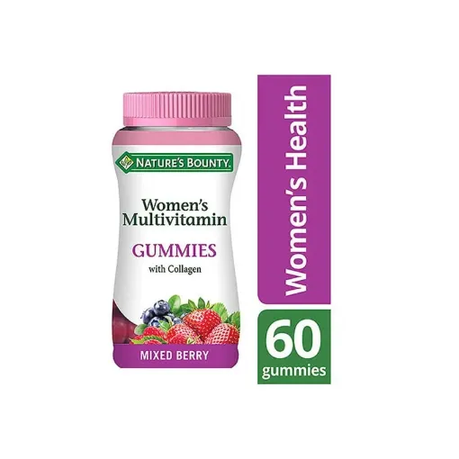 Picture of Nature’s Bounty Women’s Multivitamin With Collagen Gummies 60