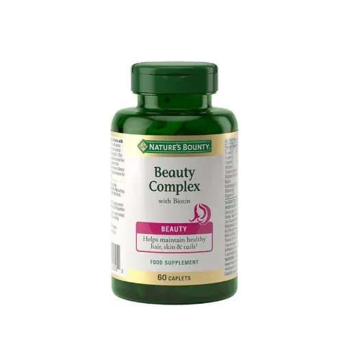 Picture of Nature’s Bounty Beauty Complex with Biotin – 60 Caplets