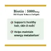 Picture of Nature’s Bounty Biotin 5000 mcg Rapid Release – 150 Softgels