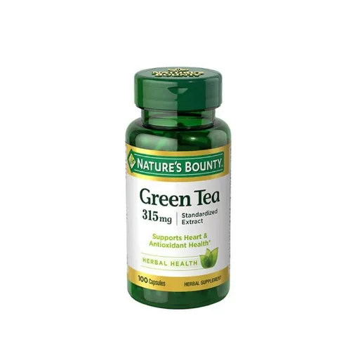 Picture of Nature’s Bounty Green Tea Extract 315mg – 100 Capsules