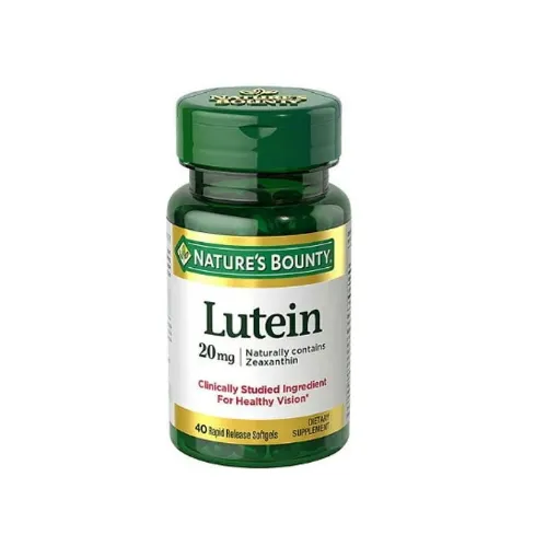 Picture of Nature’s Bounty Lutein 20mg – 40 Softgels