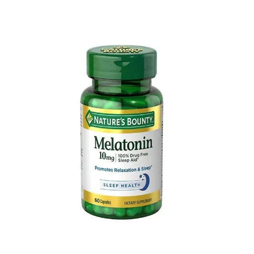 Picture of Nature’s Bounty Melatonin 10mg – 60 Capsules