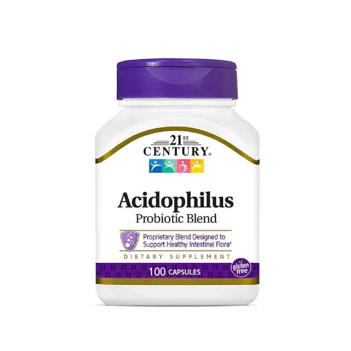 Picture of 21st Century Acidophilus Probiotic Blend – 100 Capsules