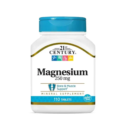 Picture of 21st Century Magnesium 250mg – 110 Tablets