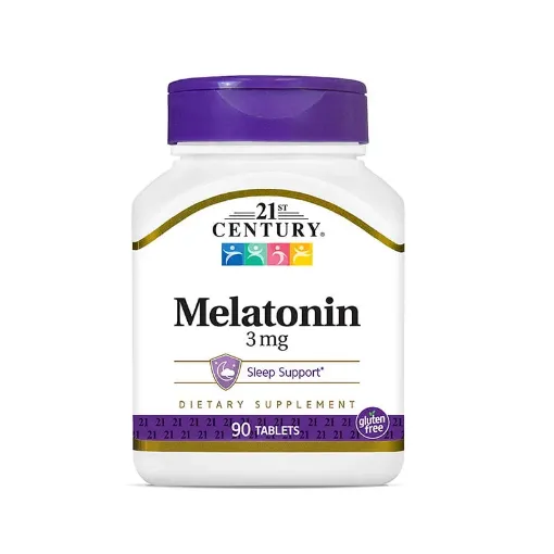 Picture of 21st Century Melatonin 3mg – 90 Tablets