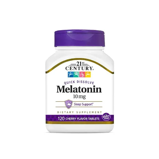 Picture of 21st Century Melatonin Quick Dissolve 10 mg – 110 Tablets