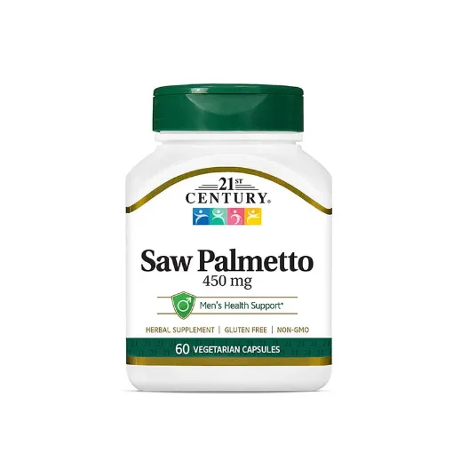 Picture of 21st Century Saw Palmetto Extract 320mg – 60 Capsules