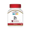 Picture of 21st Century, D3, 25 mcg (1000 IU), 110 Tablets