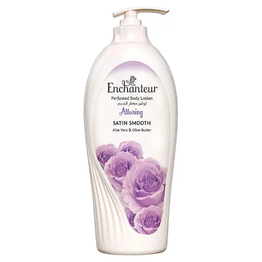 Picture of Enchanteur Perfumed Body Lotion Alluring Satin Smooth 500ml