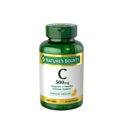 Picture of Nature’s Bounty Vitamin C 500mg – 250 Tablets