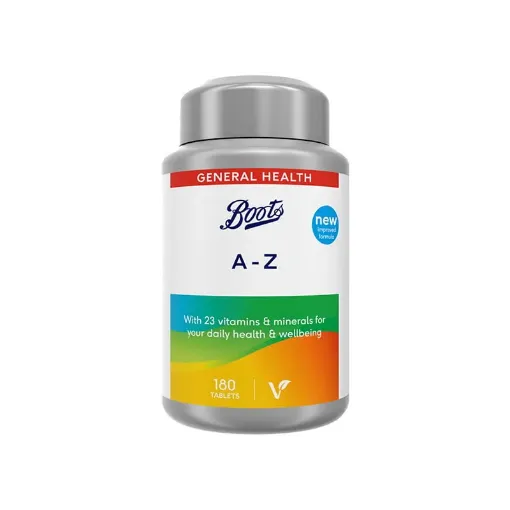 Picture of Boots A-Z Complete Vitamins & Minerals – 180 Tablets