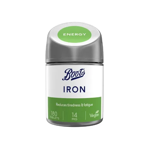 Picture of Boots Iron 14mg – 60 Tablets