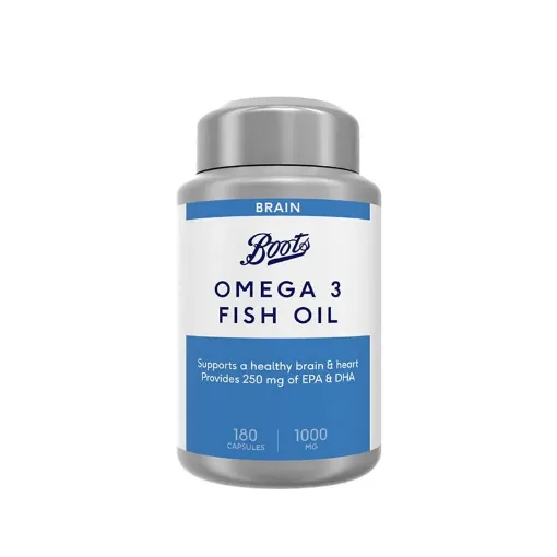 Picture of Boots Omega 3 Fish Oil 1000mg – 180 Capsules