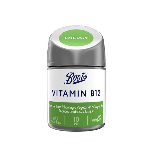 Picture of Boots Vitamin B12 – 60 tablets