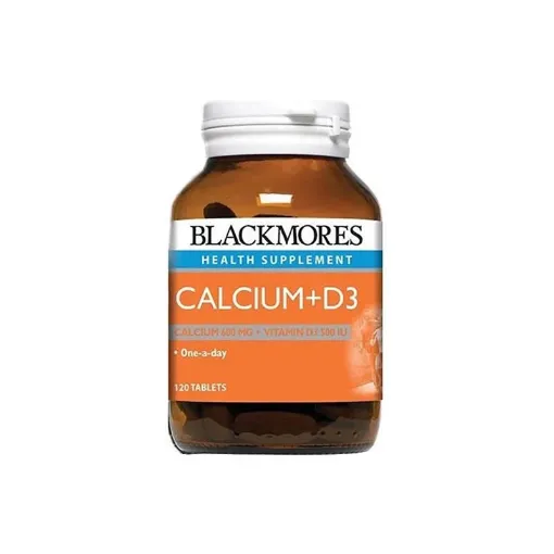 Picture of Blackmores Calcium + Vitamin D3 – 120 Tablets