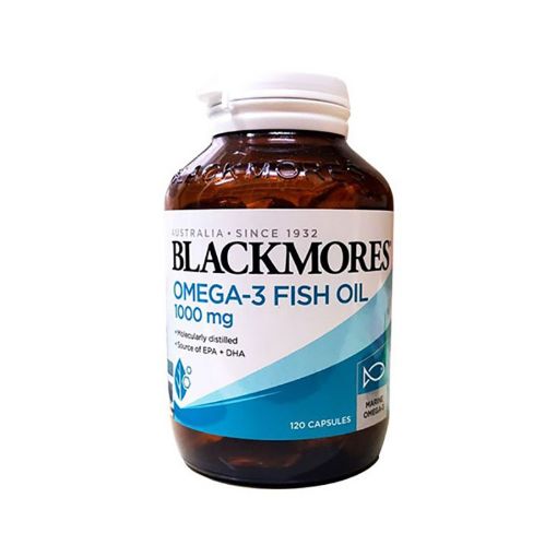 Picture of Blackmores Fish Oil 1000mg – 120 Capsules