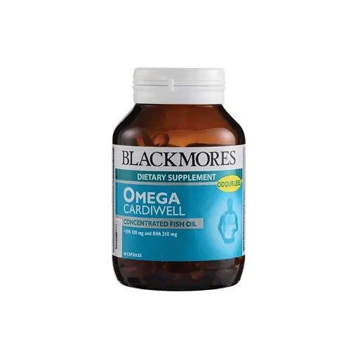 Picture of Blackmores Omega Cardiwell Fish Oil – 60 Capsules