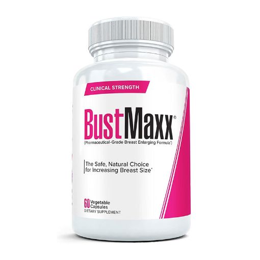 Picture of BustMaxx Natural Enhancement Supplement – 60 Capsules