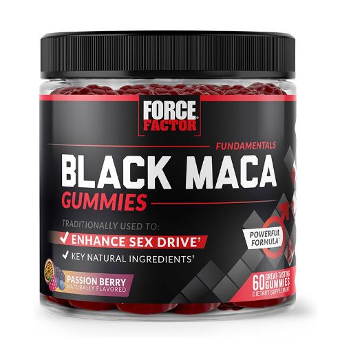 Picture of Force Factor Black Maca – 60 Gummies