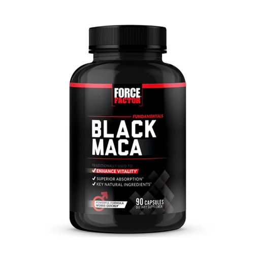 Picture of Force Factor Black Maca – 90 Capsules