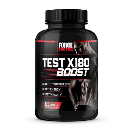 Picture of Force Factor Test X180 Boost – 120 Tablets