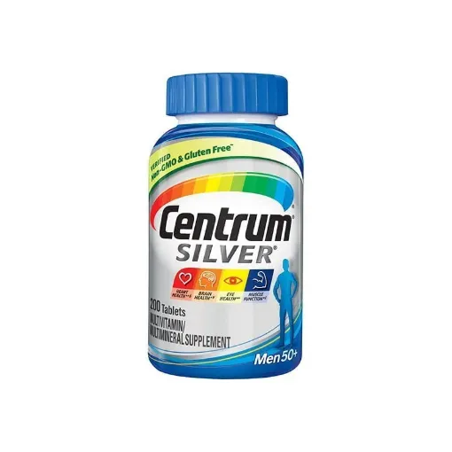 Picture of Centrum Silver Multivitamin for Men 50 Plus and Mineral Supplement – 200 Tablets