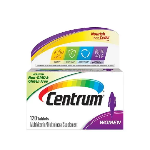 Picture of Centrum Multivitamin for Women, Multivitamin/Multimineral Supplement – 120 Tablets