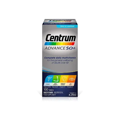 Picture of Centrum Advance 50+ Multivitamin & Mineral – 100 Tablets