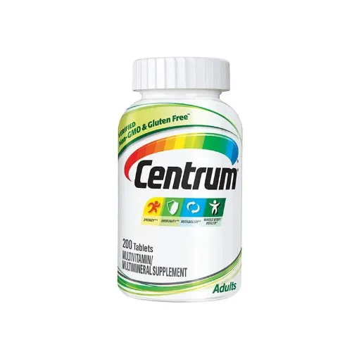 Picture of Centrum Adult Multivitamin/Multimineral Supplement – 200 Tablets