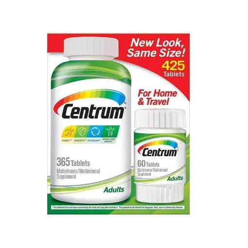 Picture of Centrum Adult Multivitamin Supplement – 425 Tablets