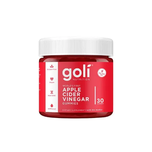 Picture of Goli Apple Cider Vinegar Gummy 30 Ct