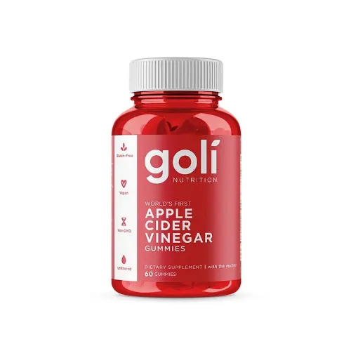 Picture of Goli Nutrition Apple Cider Vinegar Gummies – 60 Count